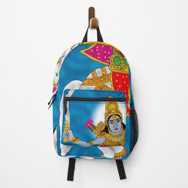Item preview, Lord Kalki Avatar Art – Hindu Mythology Warrior Illustration designed and sold by Harshit_Digital_Arts.