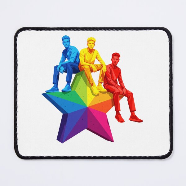 Item preview, Three-colored man designed and sold by PP&RAINBOW SHOP.