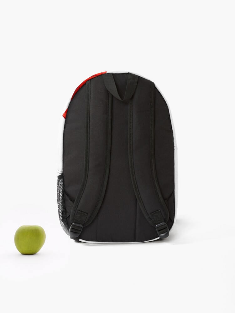 Thumbnail 2 of 3, Backpack, Three-colored man designed and sold by Runglavan.