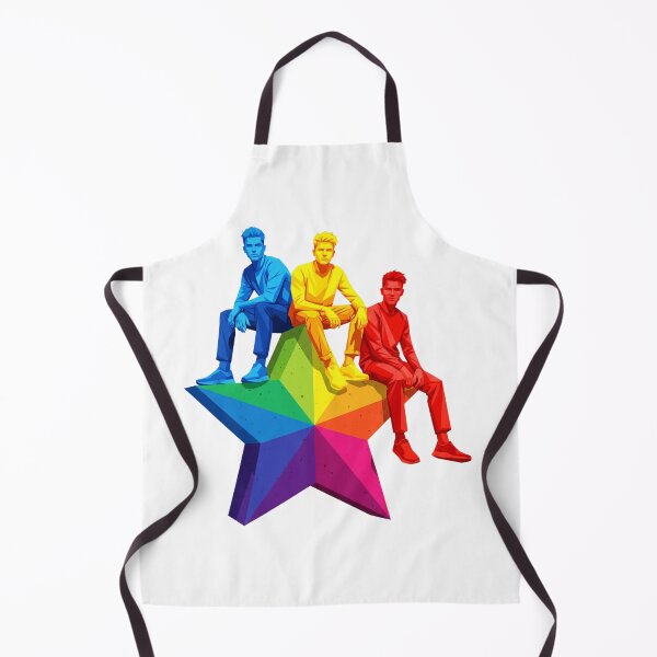 Item preview, Three-colored man designed and sold by PP&RAINBOW SHOP.