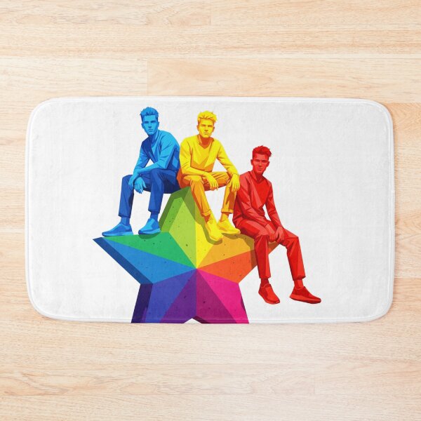 Item preview, Three-colored man designed and sold by PP&RAINBOW SHOP.