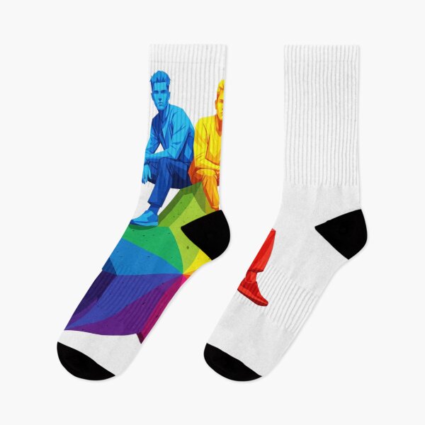 Item preview, Three-colored man designed and sold by PP&RAINBOW SHOP.