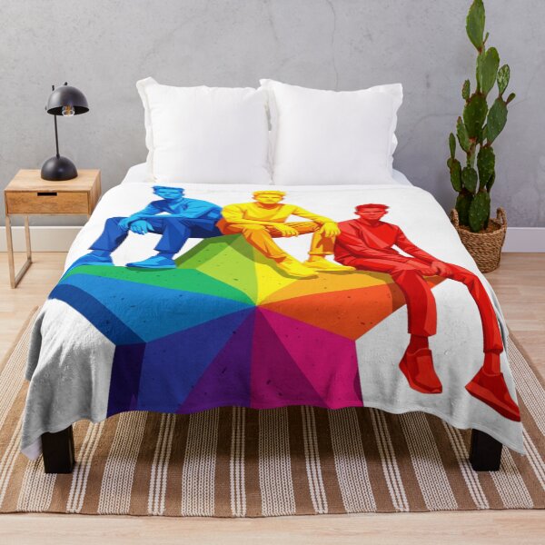 Item preview, Three-colored man designed and sold by PP&RAINBOW SHOP.