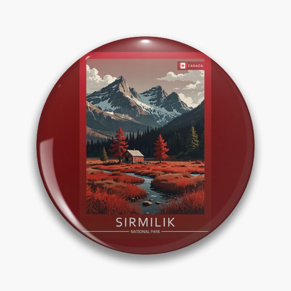Item preview, Sirmilik National Park Canada Travel designed and sold by Thistle-TShop.
