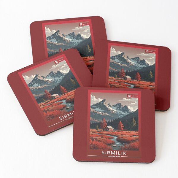 Item preview, Sirmilik National Park Canada Travel designed and sold by Thistle-TShop.