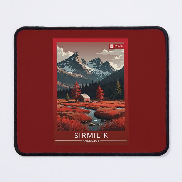 Item preview, Sirmilik National Park Canada Travel designed and sold by Thistle-TShop.