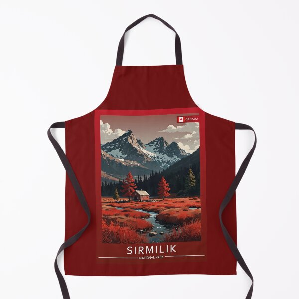 Item preview, Sirmilik National Park Canada Travel designed and sold by Thistle-TShop.