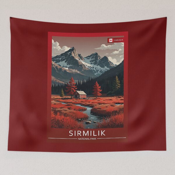 Item preview, Sirmilik National Park Canada Travel designed and sold by Thistle-TShop.