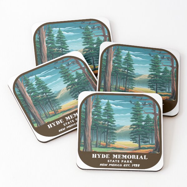 Item preview, Vintage Hyde Memorial State Park (New Mexico) designed and sold by RabbitK.