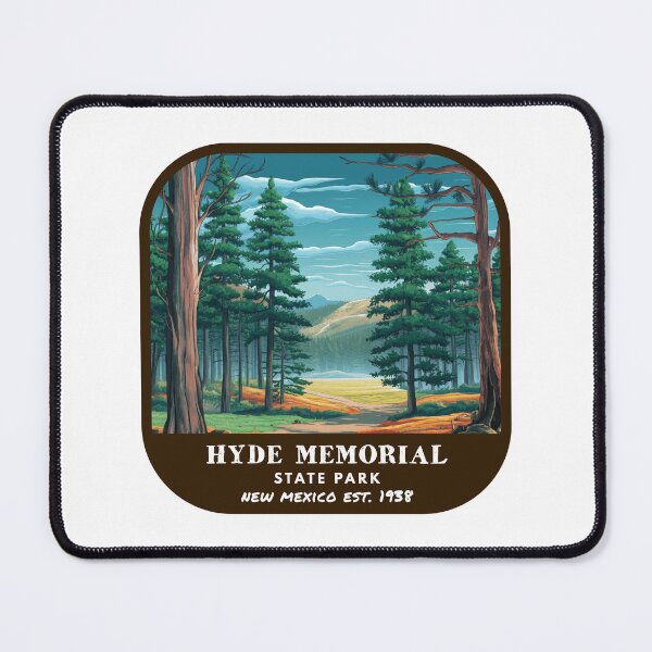 Item preview, Vintage Hyde Memorial State Park (New Mexico) designed and sold by RabbitK.