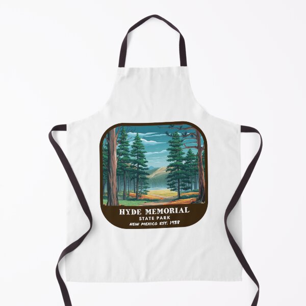 Item preview, Vintage Hyde Memorial State Park (New Mexico) designed and sold by RabbitK.