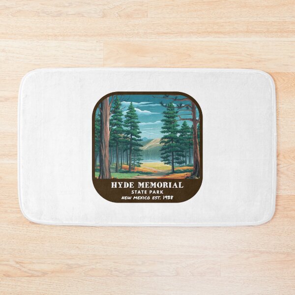 Item preview, Vintage Hyde Memorial State Park (New Mexico) designed and sold by RabbitK.