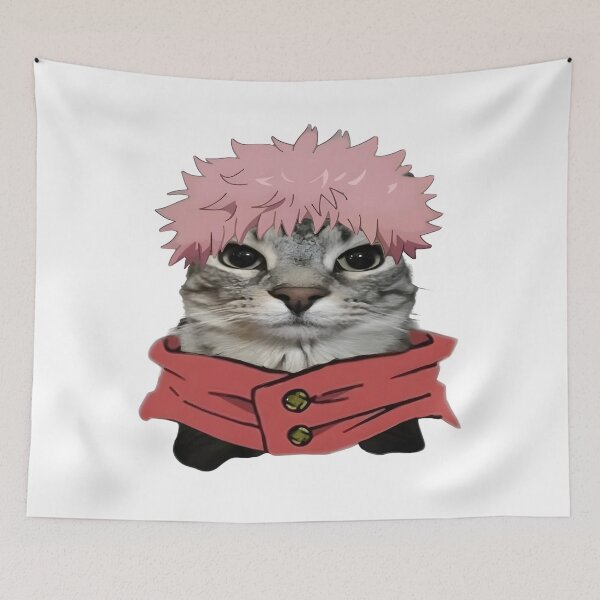 Item preview, Itadori Cat designed and sold by altimento.