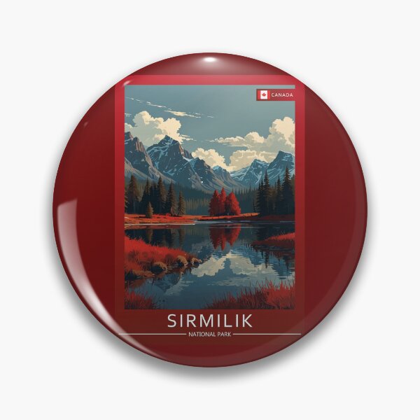 Item preview, Sirmilik National Park Canada Travel designed and sold by Thistle-TShop.