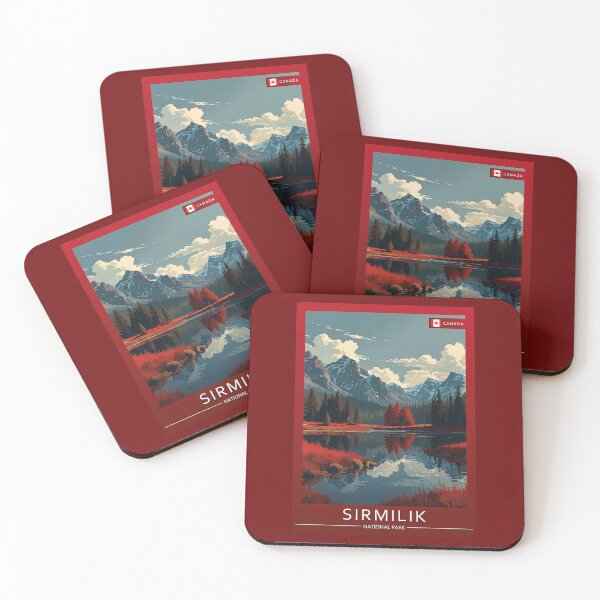 Item preview, Sirmilik National Park Canada Travel designed and sold by Thistle-TShop.