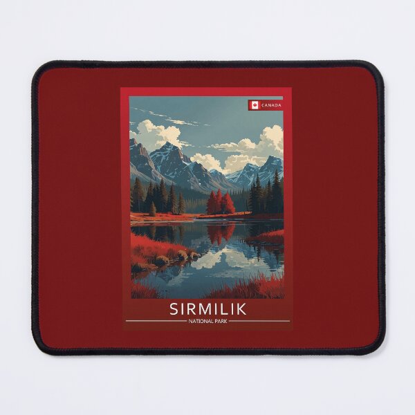 Item preview, Sirmilik National Park Canada Travel designed and sold by Thistle-TShop.