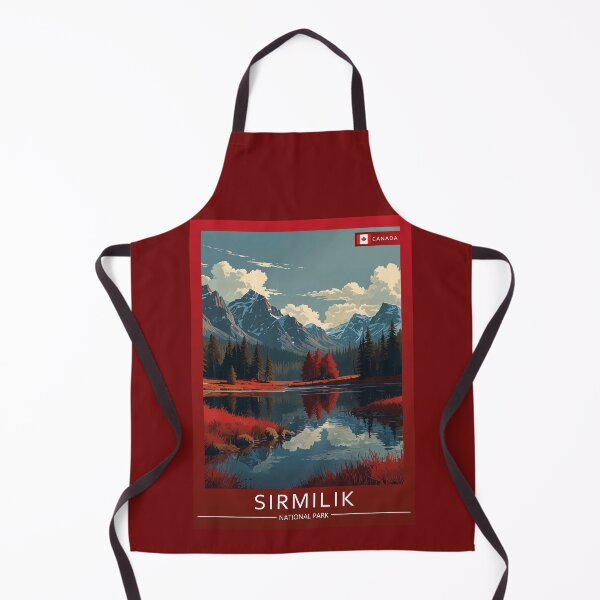 Item preview, Sirmilik National Park Canada Travel designed and sold by Thistle-TShop.