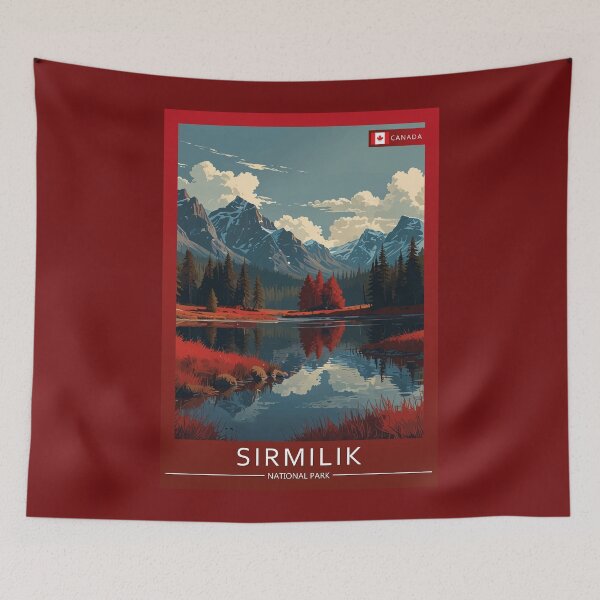 Item preview, Sirmilik National Park Canada Travel designed and sold by Thistle-TShop.
