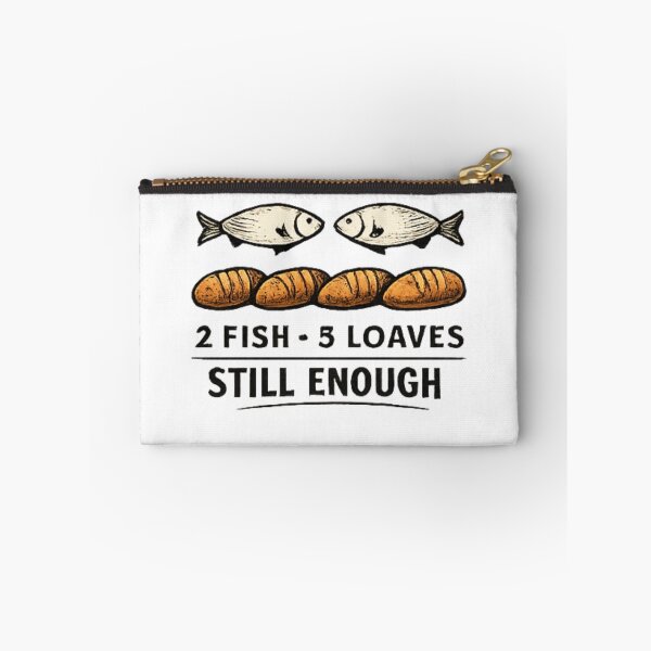 Item preview, 5 LOAVES OF BREAD AND 2 FISHES . GOD PROVIDES  designed and sold by Obinne.