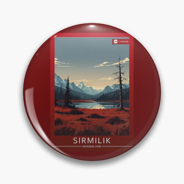 Item preview, Sirmilik National Park Canada Travel designed and sold by Thistle-TShop.