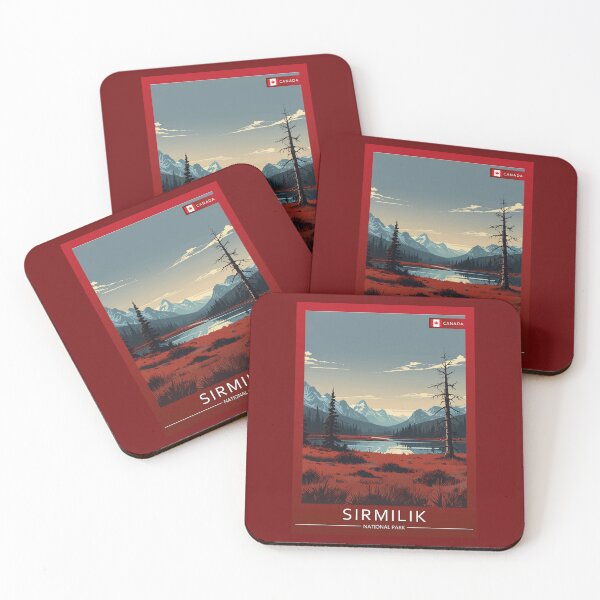 Item preview, Sirmilik National Park Canada Travel designed and sold by Thistle-TShop.