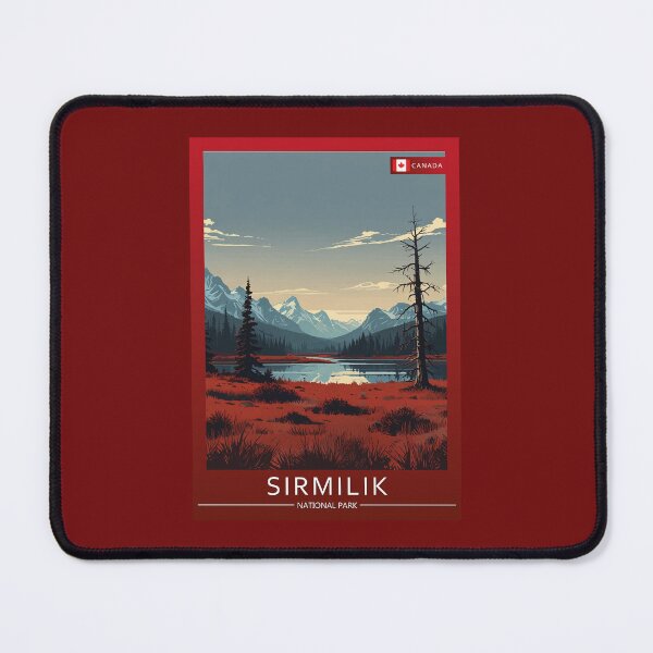 Item preview, Sirmilik National Park Canada Travel designed and sold by Thistle-TShop.