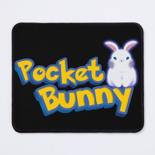 Item preview, Pocket Bunny – Cute Monster Style Bunny designed and sold by UUniqueIImprint.