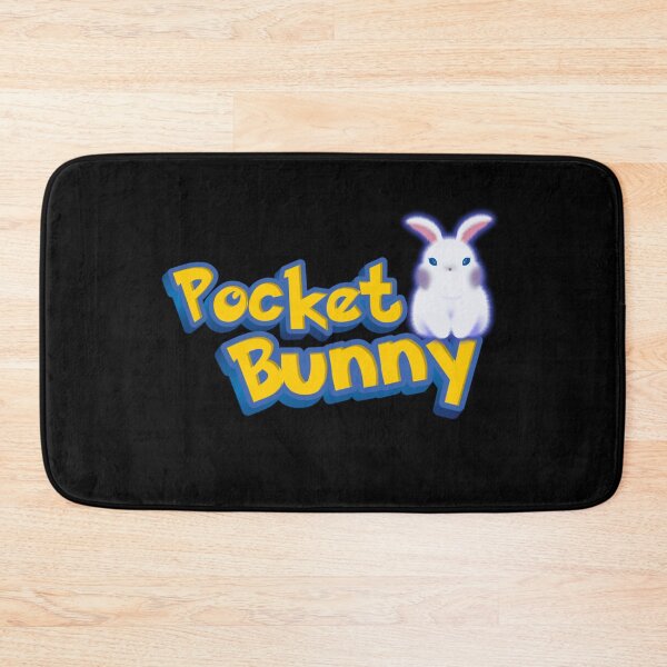 Item preview, Pocket Bunny – Cute Monster Style Bunny designed and sold by UUniqueIImprint.