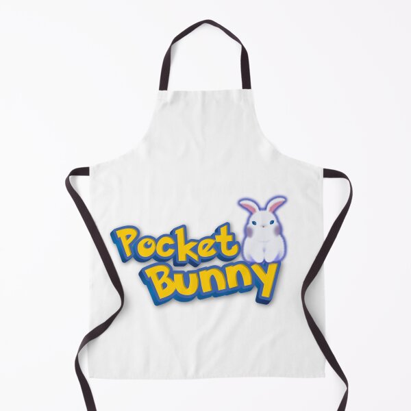 Item preview, Pocket Bunny – Cute Monster Style Bunny designed and sold by UUniqueIImprint.