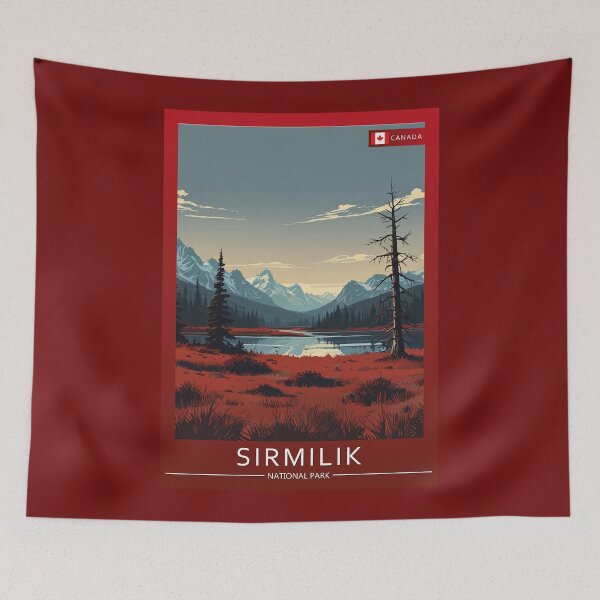 Item preview, Sirmilik National Park Canada Travel designed and sold by Thistle-TShop.