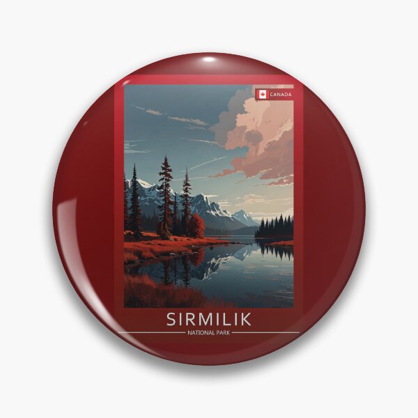 Item preview, Sirmilik National Park Canada Travel designed and sold by Thistle-TShop.