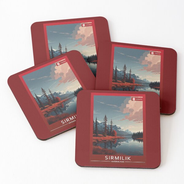 Item preview, Sirmilik National Park Canada Travel designed and sold by Thistle-TShop.