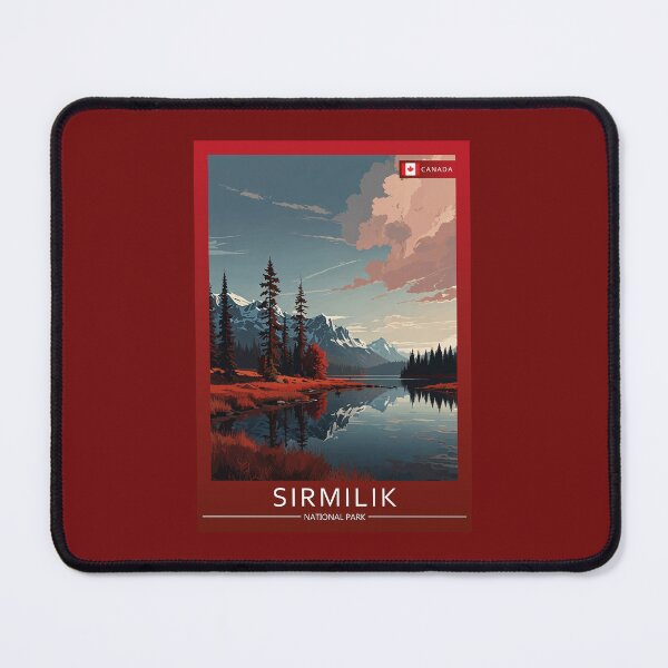 Item preview, Sirmilik National Park Canada Travel designed and sold by Thistle-TShop.