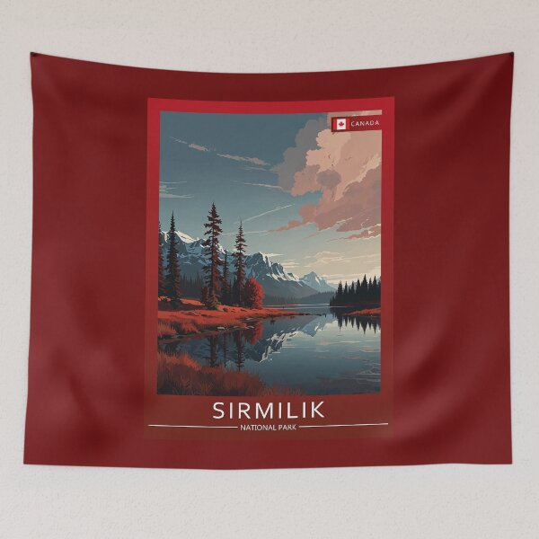 Item preview, Sirmilik National Park Canada Travel designed and sold by Thistle-TShop.