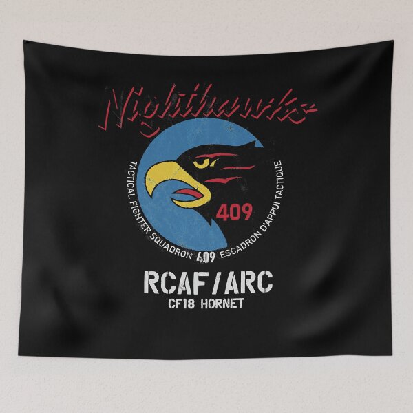 Item preview, Squadronn RCAF Nighthawkss Classic  designed and sold by Yousif Ahmed.