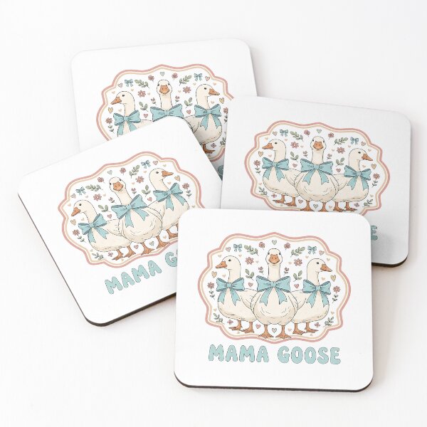 Item preview, Three Geese Mama Goose Vintage  designed and sold by Lbeck1869.