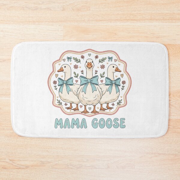 Item preview, Three Geese Mama Goose Vintage  designed and sold by Lbeck1869.