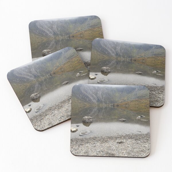 Item preview, Misty Mountain Lake Reflection designed and sold by Clauando.