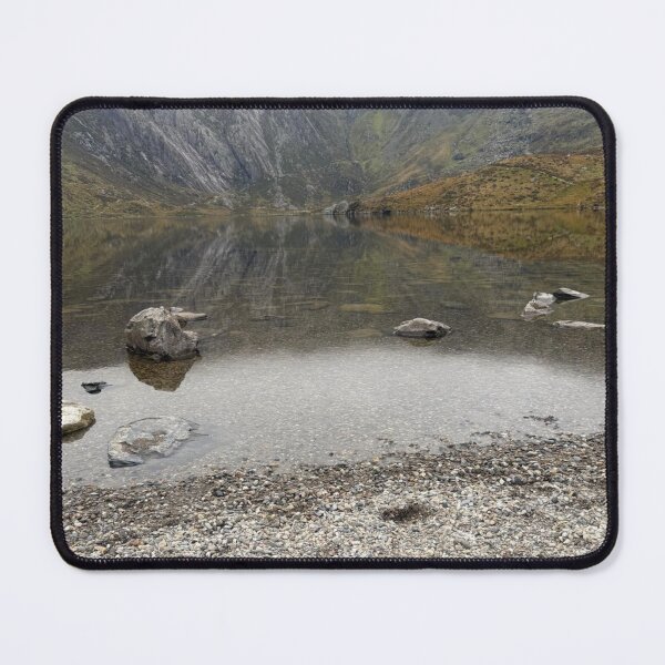 Item preview, Misty Mountain Lake Reflection designed and sold by Clauando.