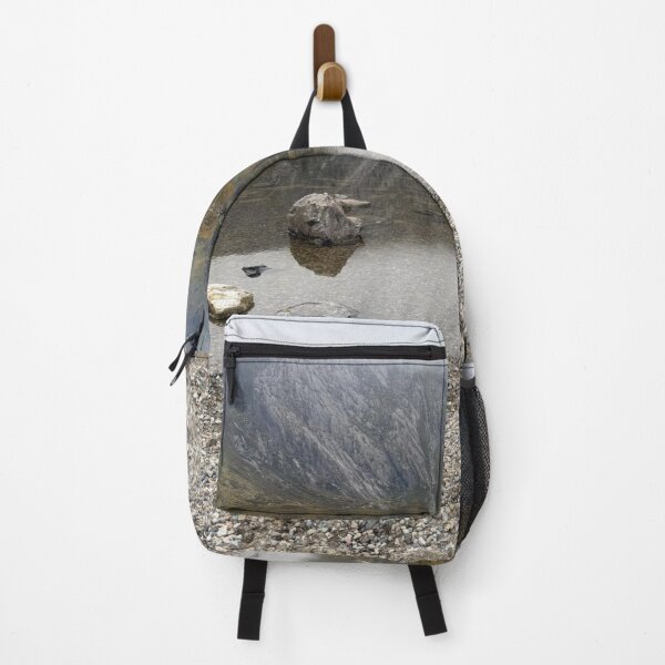 Item preview, Misty Mountain Lake Reflection designed and sold by Clauando.