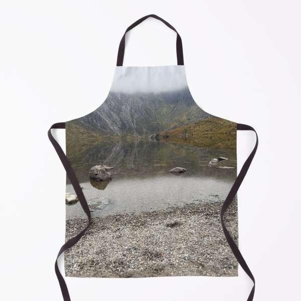 Item preview, Misty Mountain Lake Reflection designed and sold by Clauando.
