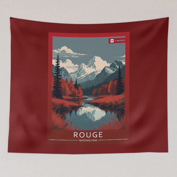 Item preview, Rouge National Park Canada Travel designed and sold by Thistle-TShop.