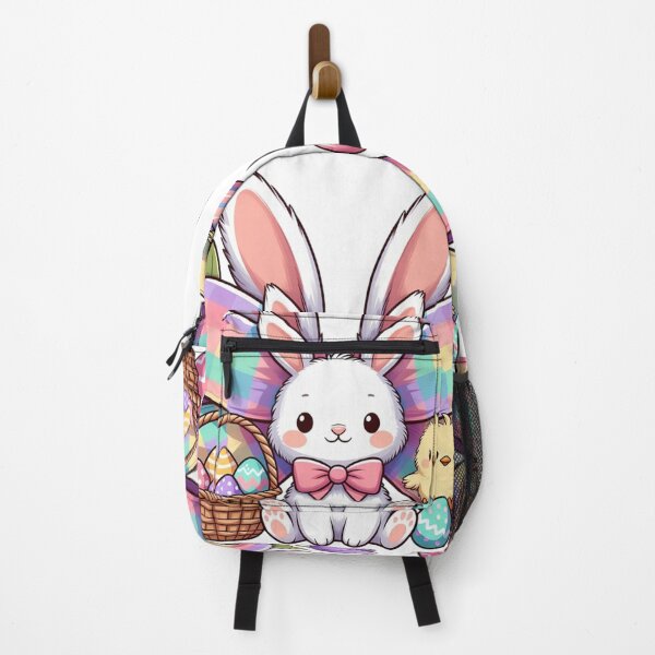 Item preview, Cute Kawaii Easter Bunny Bow designed and sold by PixelVibe782.