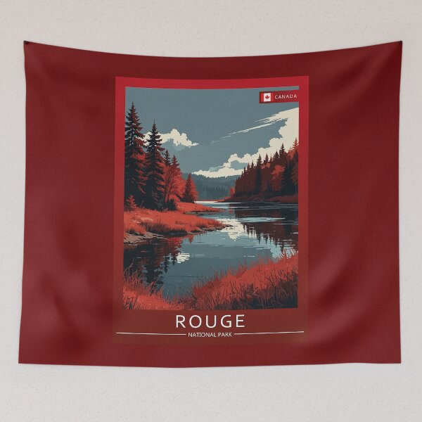 Item preview, Rouge National Park Canada Travel designed and sold by Thistle-TShop.