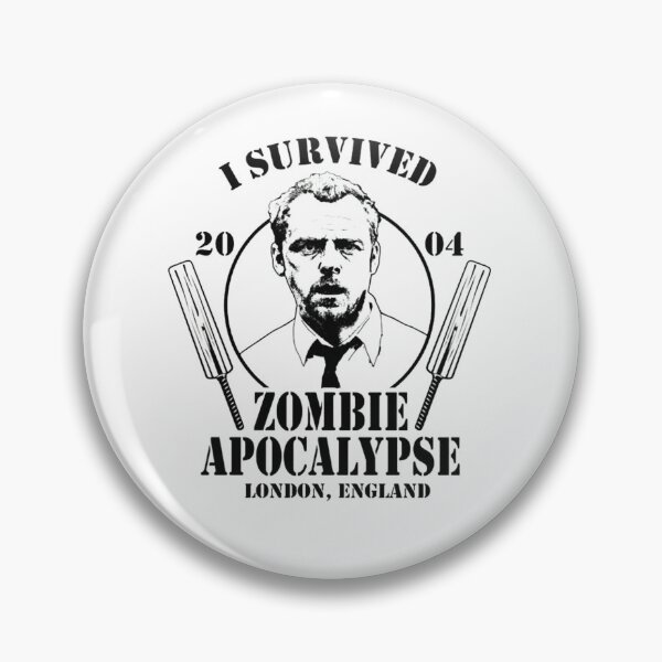 Item preview, I Survived the Zombie Apocalypse designed and sold by Micostashops.