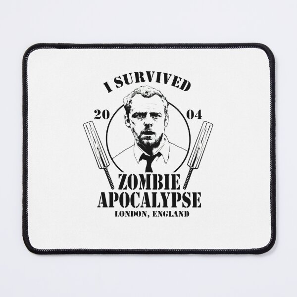 Item preview, I Survived the Zombie Apocalypse designed and sold by Micostashops.