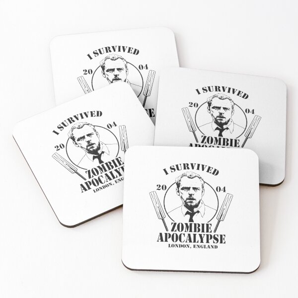 Item preview, I Survived the Zombie Apocalypse designed and sold by Micostashops.