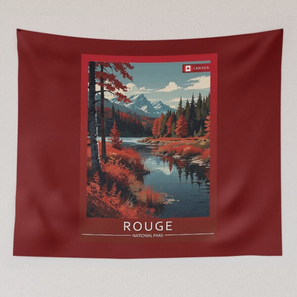 Item preview, Rouge National Park Canada Travel designed and sold by Thistle-TShop.