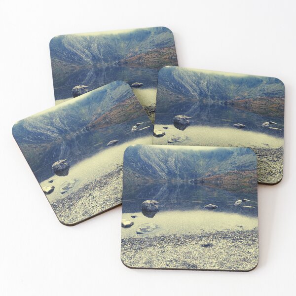 Item preview, Vintage Mountain Lake – Atmospheric Landscape designed and sold by Clauando.