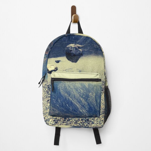 Item preview, Vintage Mountain Lake – Atmospheric Landscape designed and sold by Clauando.
